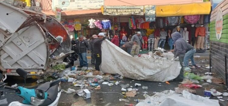 Plantean resolver retrasos en recolección de basura rentando camiones en Tlalnepantla