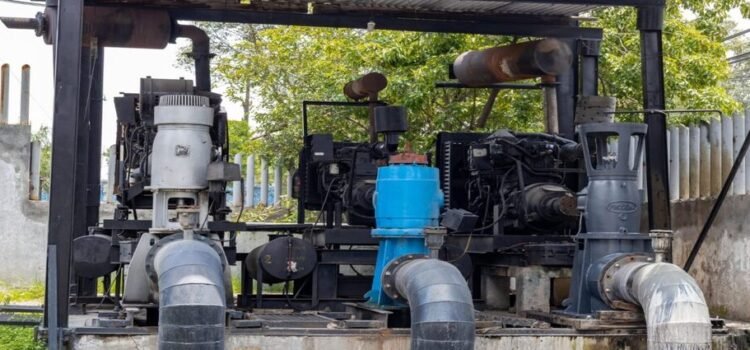 Intervendrán cárcamos y red hidráulica de Tlalnepantla