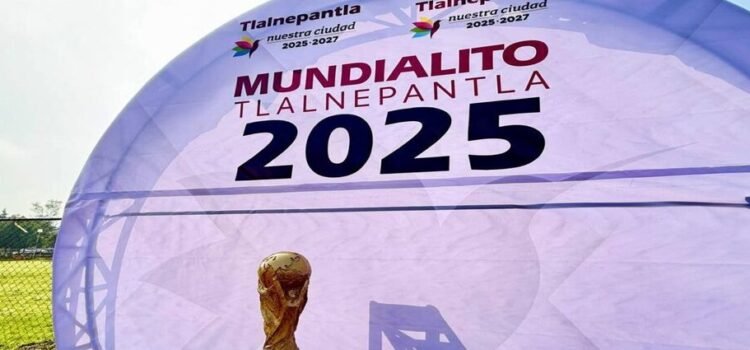 Inicia el Mundialito 2025 en Tlalnepantla