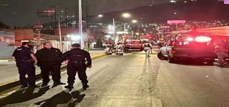 Detienen a 4 por detonar arma de fuego en Tlalnepantla