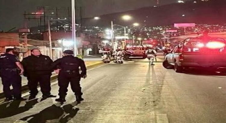 Detienen a 4 por detonar arma de fuego en Tlalnepantla