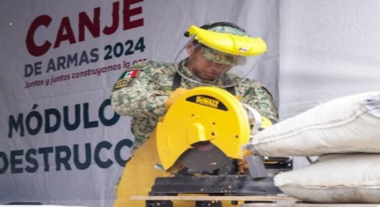 Arranca programa “Sí al Desarme, Sí a la Paz” en Tlalnepantla Arranca programa “Sí al Desarme, Sí a la Paz” en Tlalnepantla