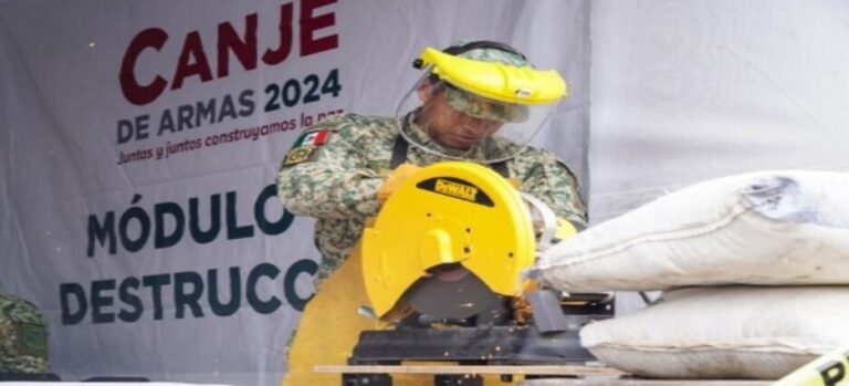 Arranca programa “Sí al Desarme, Sí a la Paz” en Tlalnepantla