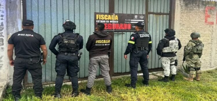 Aseguran 40 inmuebles durante nueva jornada de ‘Operación Restitución’ en Edomex