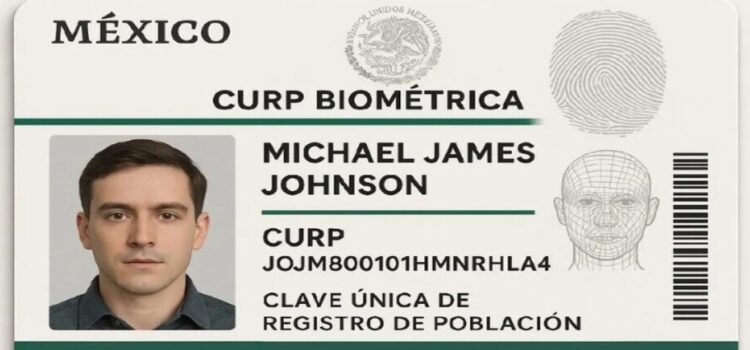 Módulos para tramitar CURP Biométrica OBLIGATORIA en Edomex