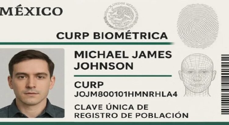 Módulos para tramitar CURP Biométrica OBLIGATORIA en Edomex