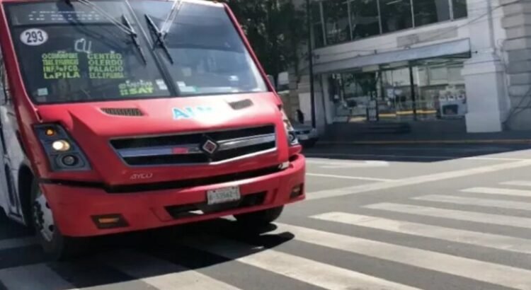 Proponen aumento del pasaje al transporte público en Edomex