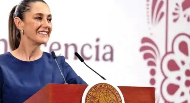 Descarta Sheinbaum presencia militar de Estados Unidos en México