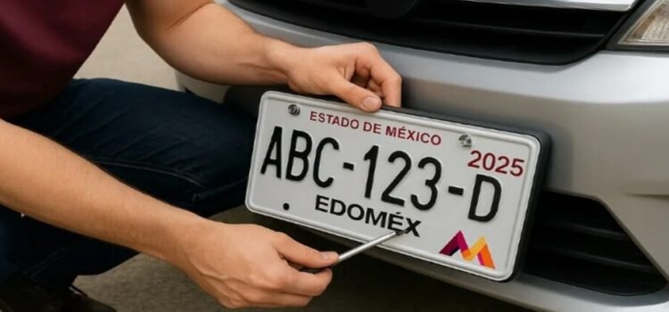 Reemplacamiento en Edomex vence en Agosto