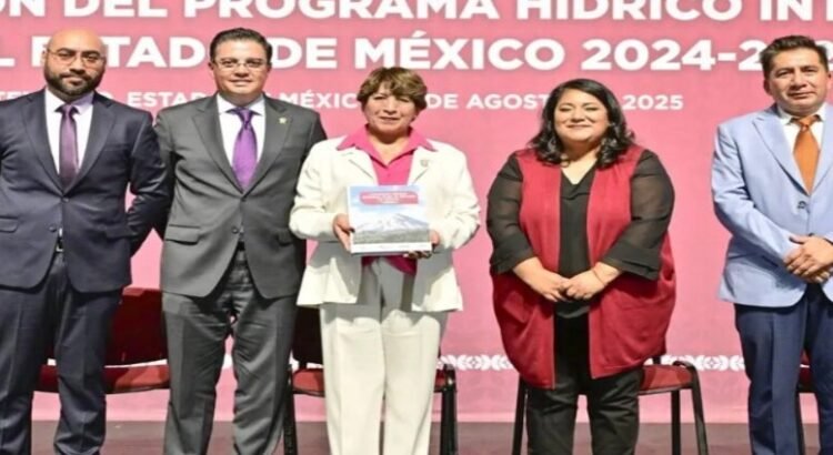 Programa Hídrico del Edomex buscará incrementar cobertura y calidad de agua potable