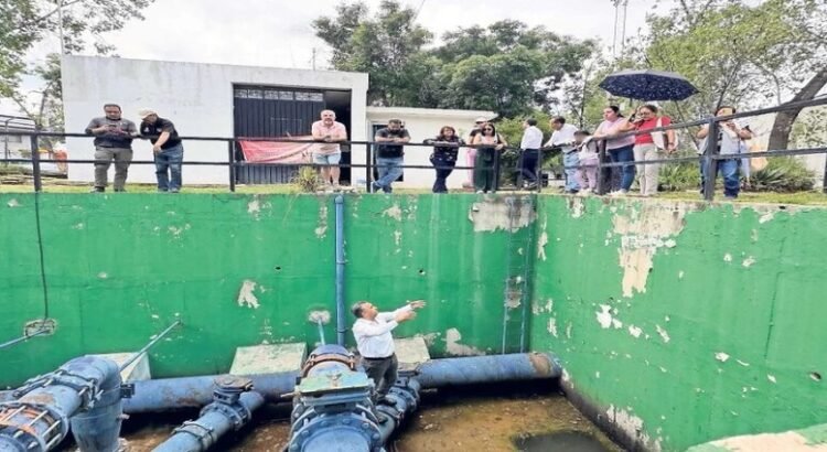 4 pozos de agua impedidos de operar por manganeso en Tlalnepantla