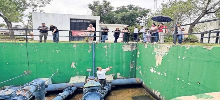 4 pozos de agua impedidos de operar por manganeso en Tlalnepantla