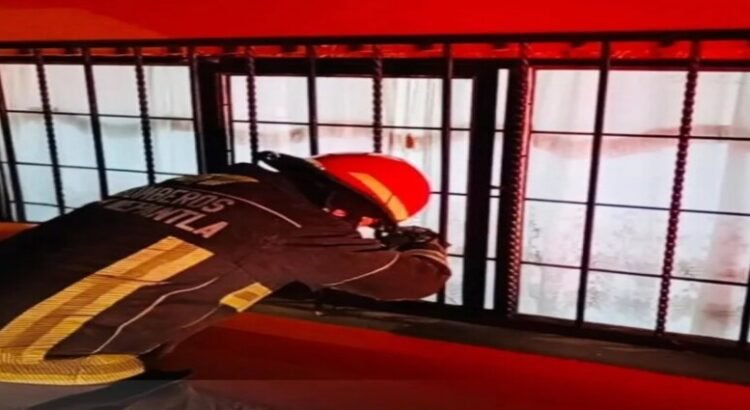 Fuga de gas provoca explosión en vivienda de Tlalnepantla