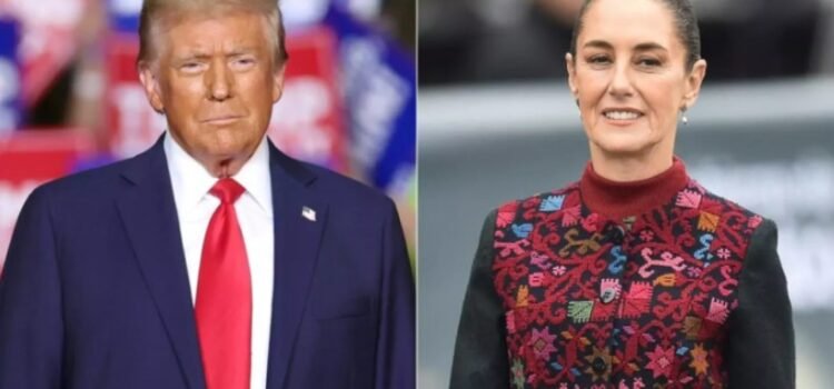 México y Canadá hacen lo que le decimos que hagan: Trump