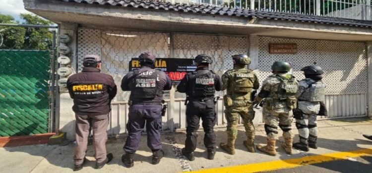 Suman 692 inmuebles asegurados en Edomex por ‘Operación Restitución’