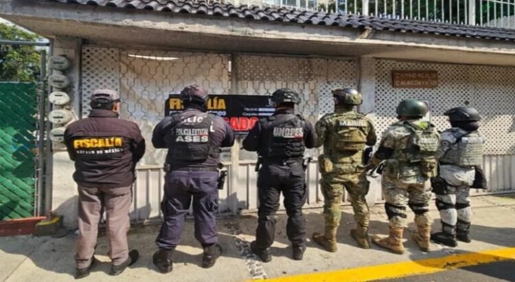 Suman 692 inmuebles asegurados en Edomex por ‘Operación Restitución’
