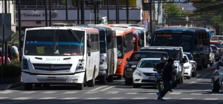 Acuerdan diagnóstico previo a aumento del pasaje en Edomex