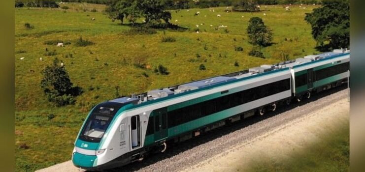 Tren Maya apenas alcanza un tercio de su meta de pasajeros diarios