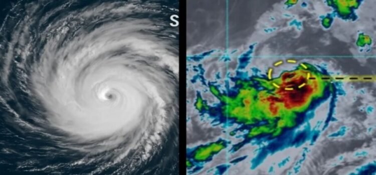 Seguirán las lluvias fuertes por tormenta tropical ‘Juliette’ en Edomex