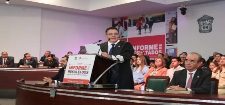 “Transformación judicial es impostergable en Edomex”: Fernando Díaz