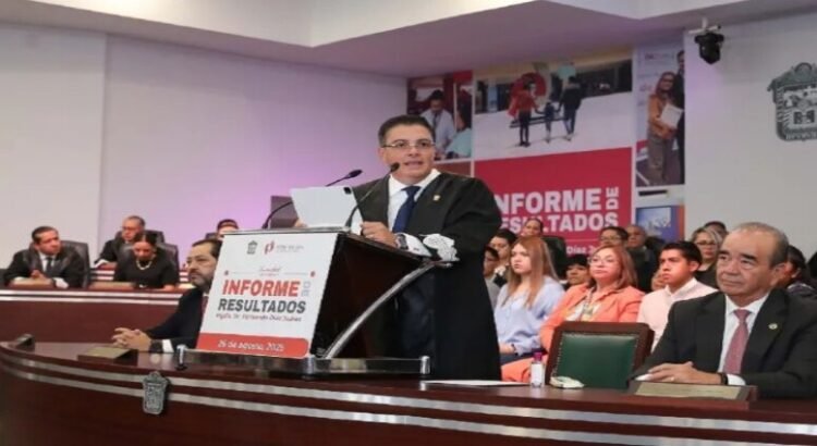 “Transformación judicial es impostergable en Edomex”: Fernando Díaz “Transformación judicial es impostergable en Edomex”: Fernando Díaz