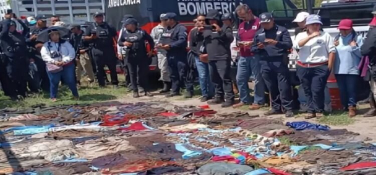 Llevan a cabo jornada de búsqueda de personas desaparecidas en Sierra de Guadalupe, Tlalnepantla
