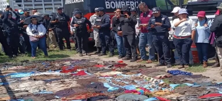 Llevan a cabo jornada de búsqueda de personas desaparecidas en Sierra de Guadalupe, Tlalnepantla