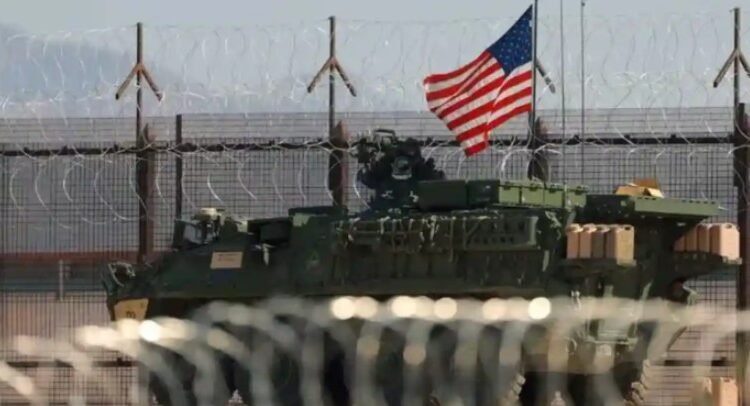 Extiende Estados Unidos el muro de la frontera con México Extiende Estados Unidos el muro de la frontera con México