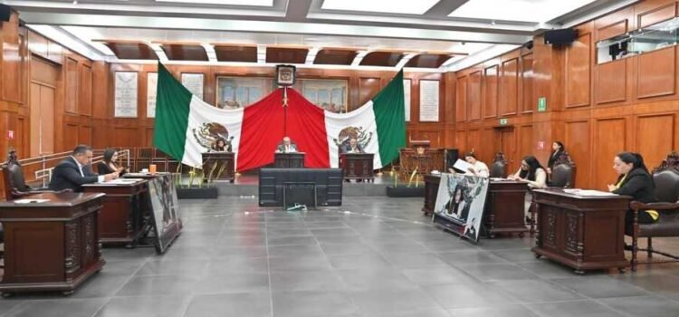 Designarán presidencia de Codhem hasta cuarto periodo extraordinario de sesiones