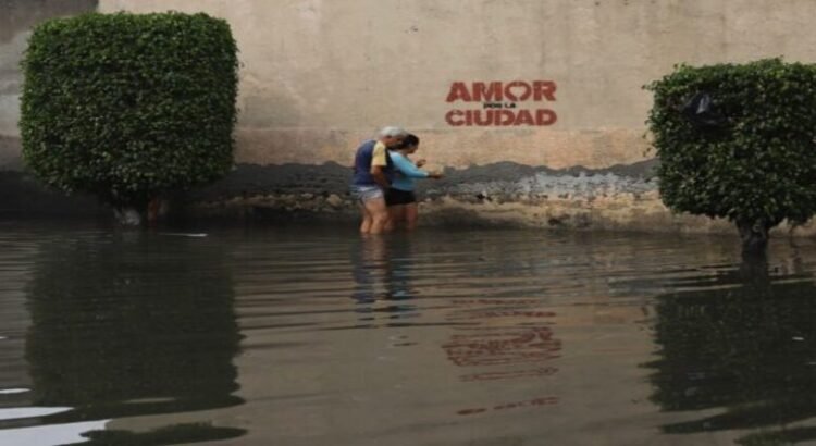 Activan operativo de emergencia por lluvias en Edomex