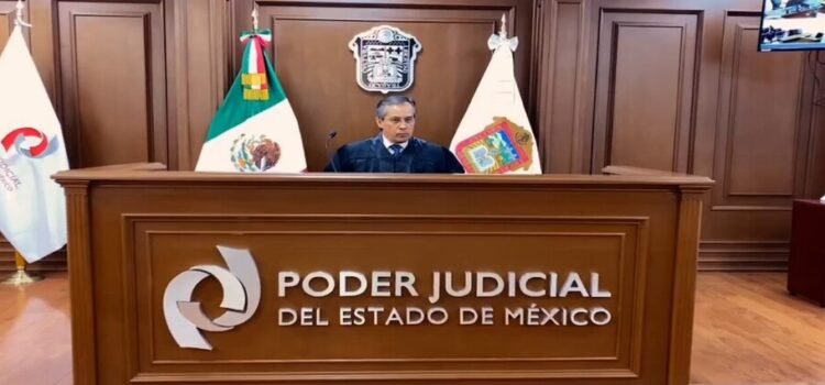 Preparan transición del Poder Judicial previo a toma de protesta en Edomex