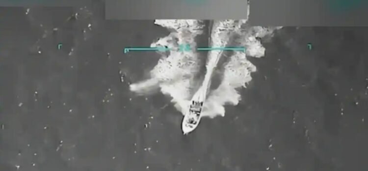 Confirma Trump ataque en el Caribe contra presunta narco embarcación