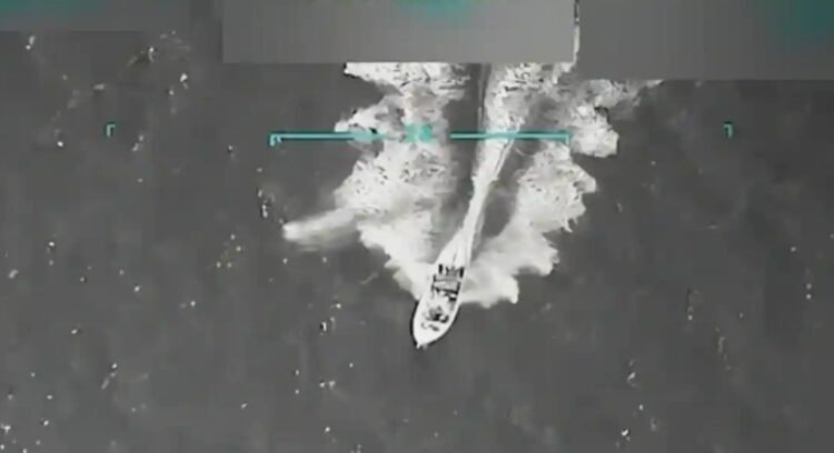 Confirma Trump ataque en el Caribe contra presunta narco embarcación Confirma Trump ataque en el Caribe contra presunta narco embarcación