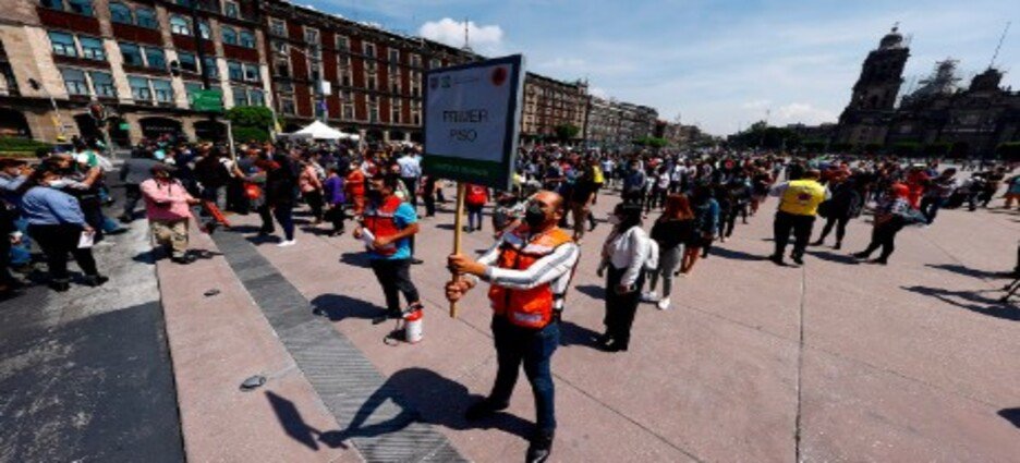 Se preparan para el Segundo Simulacro Nacional 2025 en Tlalnepantla