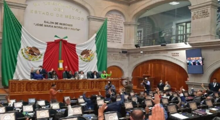 Nombran constitucionales a programas sociales en Congreso del Edomex Nombran constitucionales a programas sociales en Congreso del Edomex