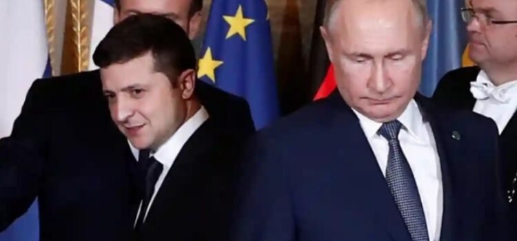 Putin, dispuesto a reunirse con Zelenski