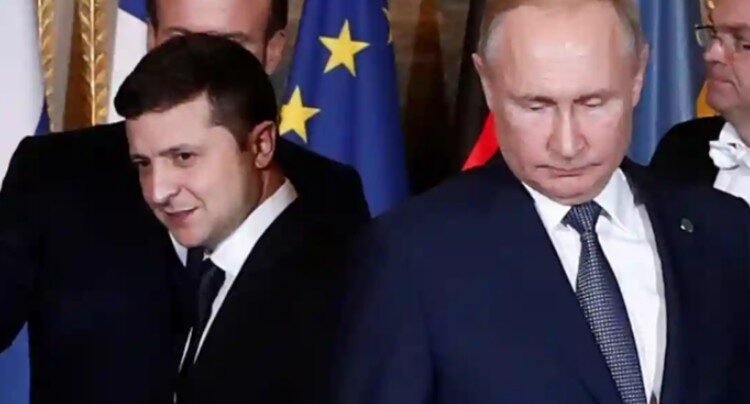 Putin, dispuesto a reunirse con Zelenski Putin, dispuesto a reunirse con Zelenski