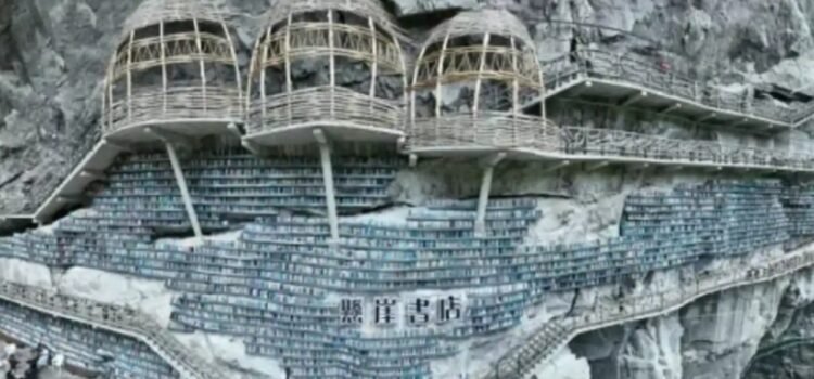 Cuando visitar la biblioteca es una actividad extrema