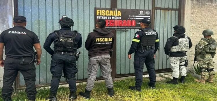 Aseguran 49 inmuebles durante ‘Operación Restitución’ en municipios del Edomex
