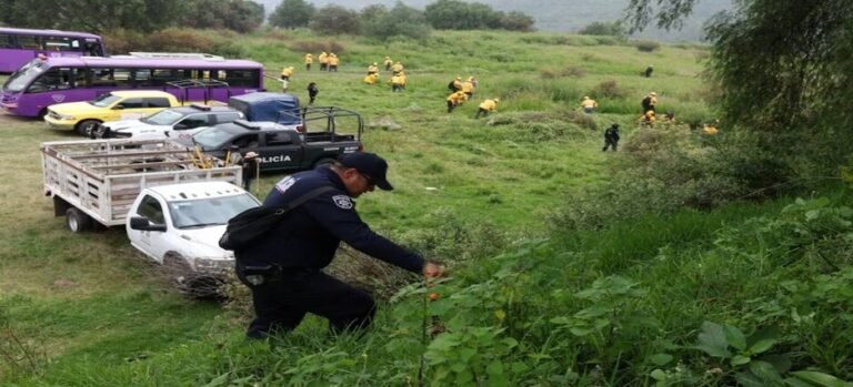 Continúa búsqueda de personas desaparecidas en Tlalnepantla; se han explorado 100 mil metros cuadrados