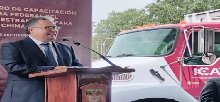 Inauguran 2do. Centro de Capacitación de Autotransporte de Carga Federal del ICATI en Edomex