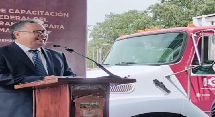 Inauguran 2do. Centro de Capacitación de Autotransporte de Carga Federal del ICATI en Edomex Inauguran 2do. Centro de Capacitación de Autotransporte de Carga Federal del ICATI en Edomex