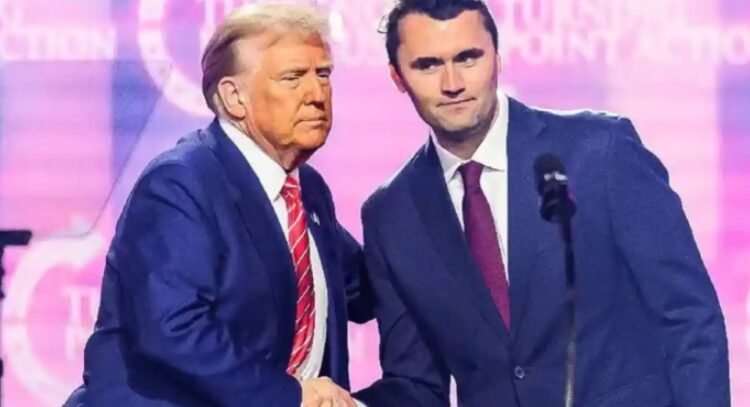 Acusa Trump a la “izquierda radical” por el asesinato de Charlie Kirk Acusa Trump a la “izquierda radical” por el asesinato de Charlie Kirk