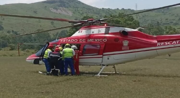 Localizan a adulto mayor abandonado en la Sierra de Guadalupe tras sufrir un asalto