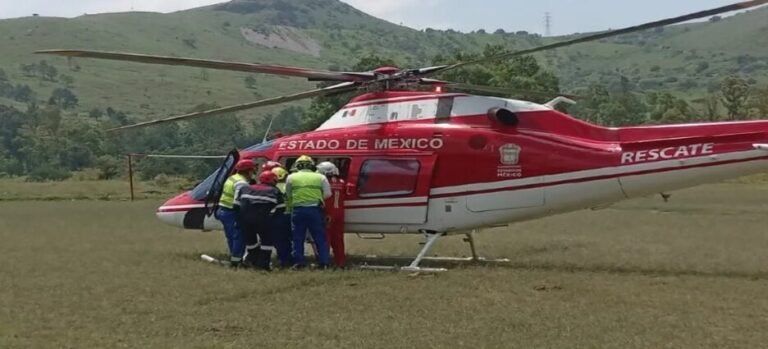 Localizan a adulto mayor abandonado en la Sierra de Guadalupe tras sufrir un asalto