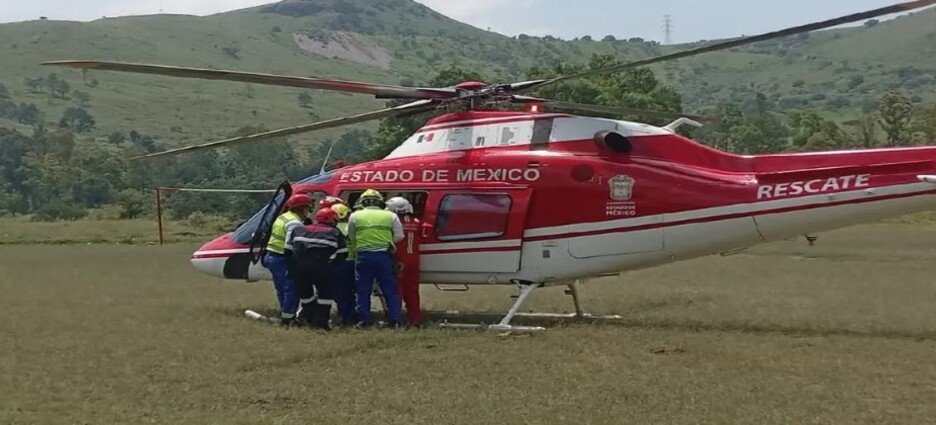 Localizan a adulto mayor abandonado en la Sierra de Guadalupe tras sufrir un asalto