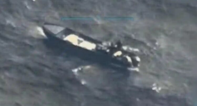 Ataca Estados Unidos otra lancha de presuntos “narcoterroristas” Ataca Estados Unidos otra lancha de presuntos “narcoterroristas”