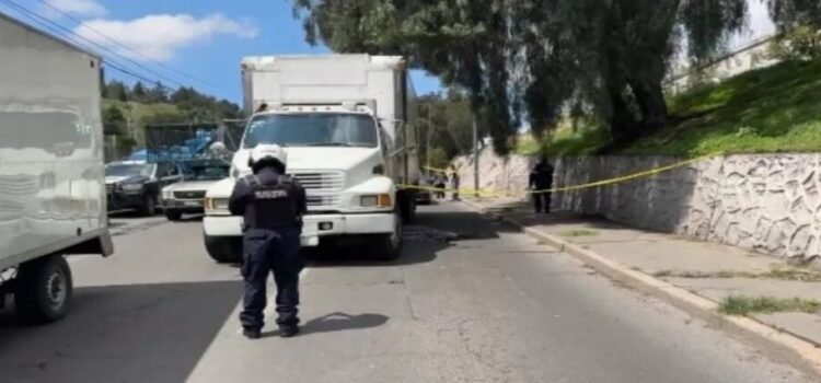 Atropellan a ‘viene, viene’ en Tlalnepantla; conductor fue detenido
