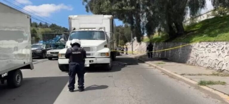 Atropellan a 'viene, viene' en Tlalnepantla; conductor fue detenido