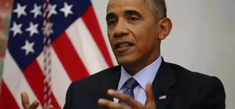 “Estados Unidos, en crisis como nunca se ha visto”: Obama